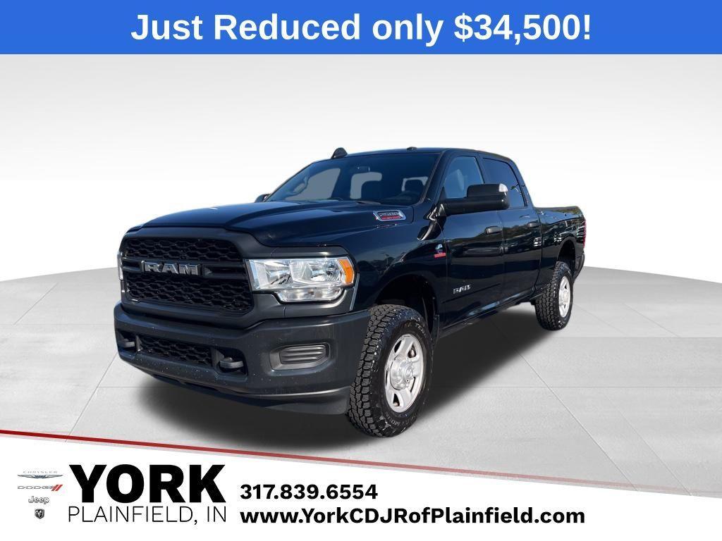 used 2022 Ram 2500 car, priced at $34,500