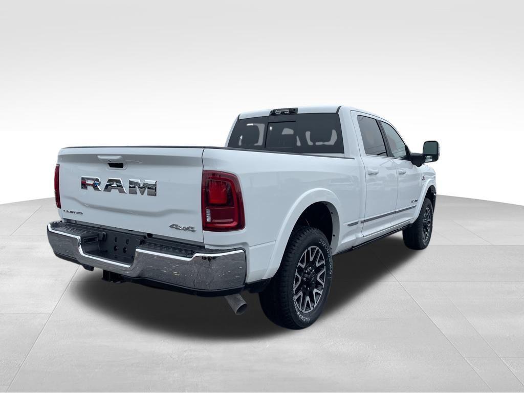 new 2026 Ram 2500 car, priced at $91,724