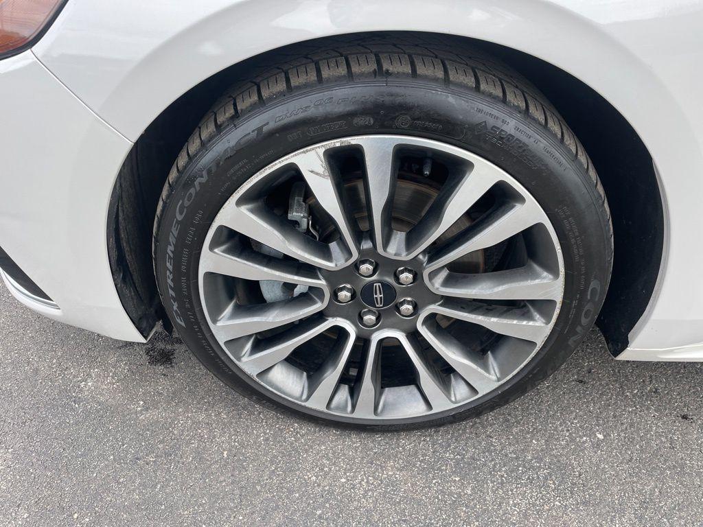 used 2020 Lincoln Continental car, priced at $27,345