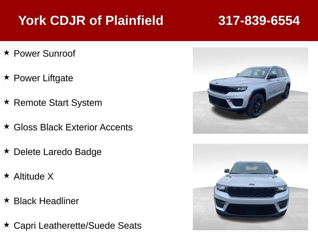 used 2024 Jeep Grand Cherokee car, priced at $32,336