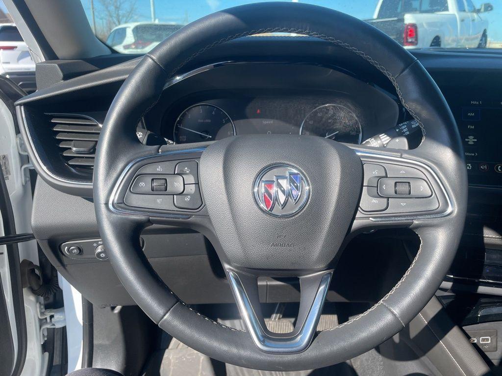 used 2022 Buick Envision car, priced at $23,091