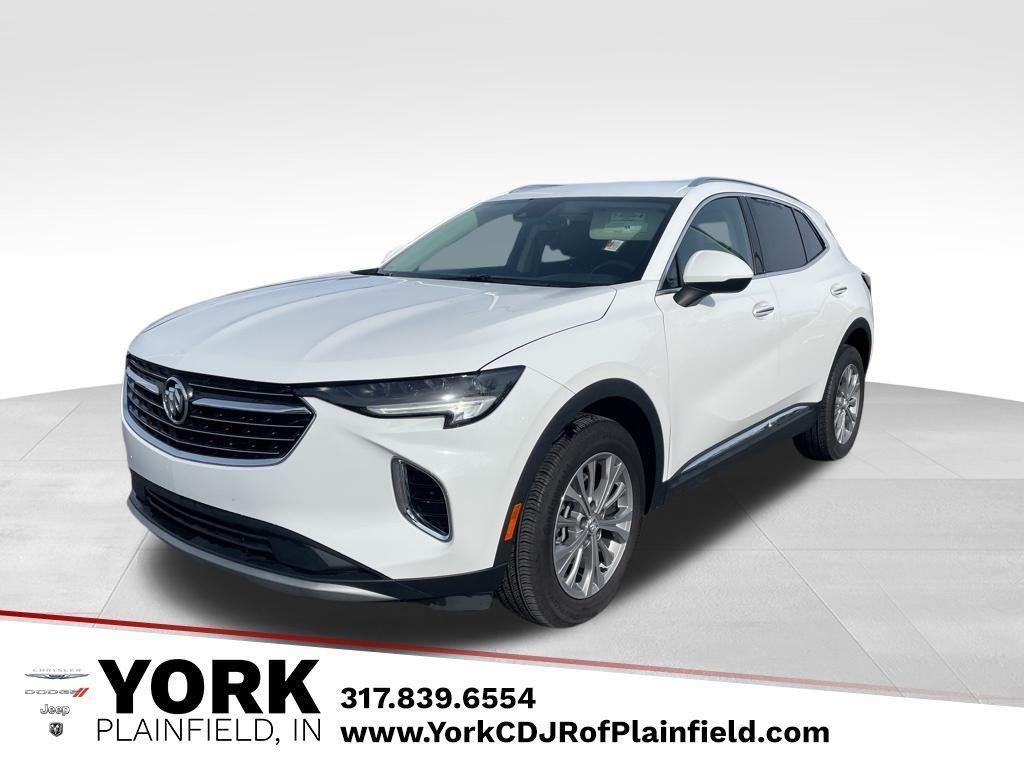 used 2022 Buick Envision car, priced at $23,091