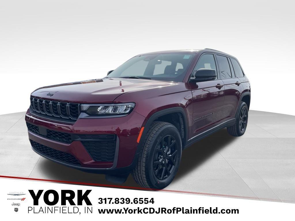 new 2026 Jeep Grand Cherokee car, priced at $47,762