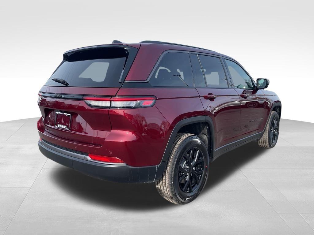 new 2026 Jeep Grand Cherokee car, priced at $47,762