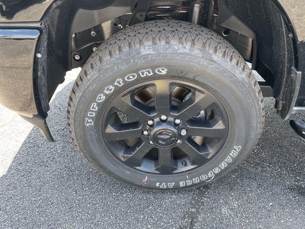 new 2025 Ram 2500 car, priced at $72,161