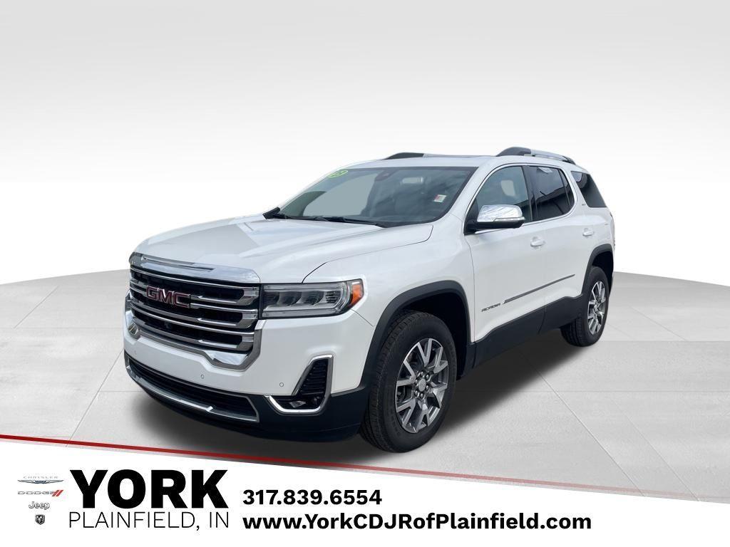 used 2023 GMC Acadia car, priced at $31,610