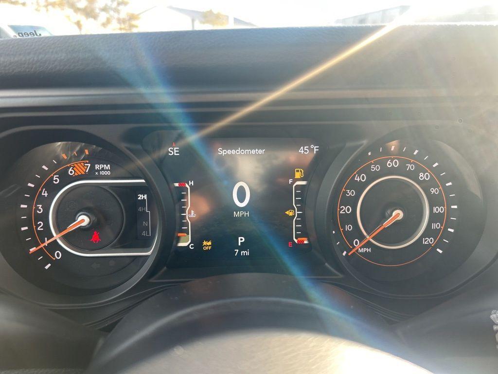 new 2026 Jeep Wrangler car, priced at $47,329