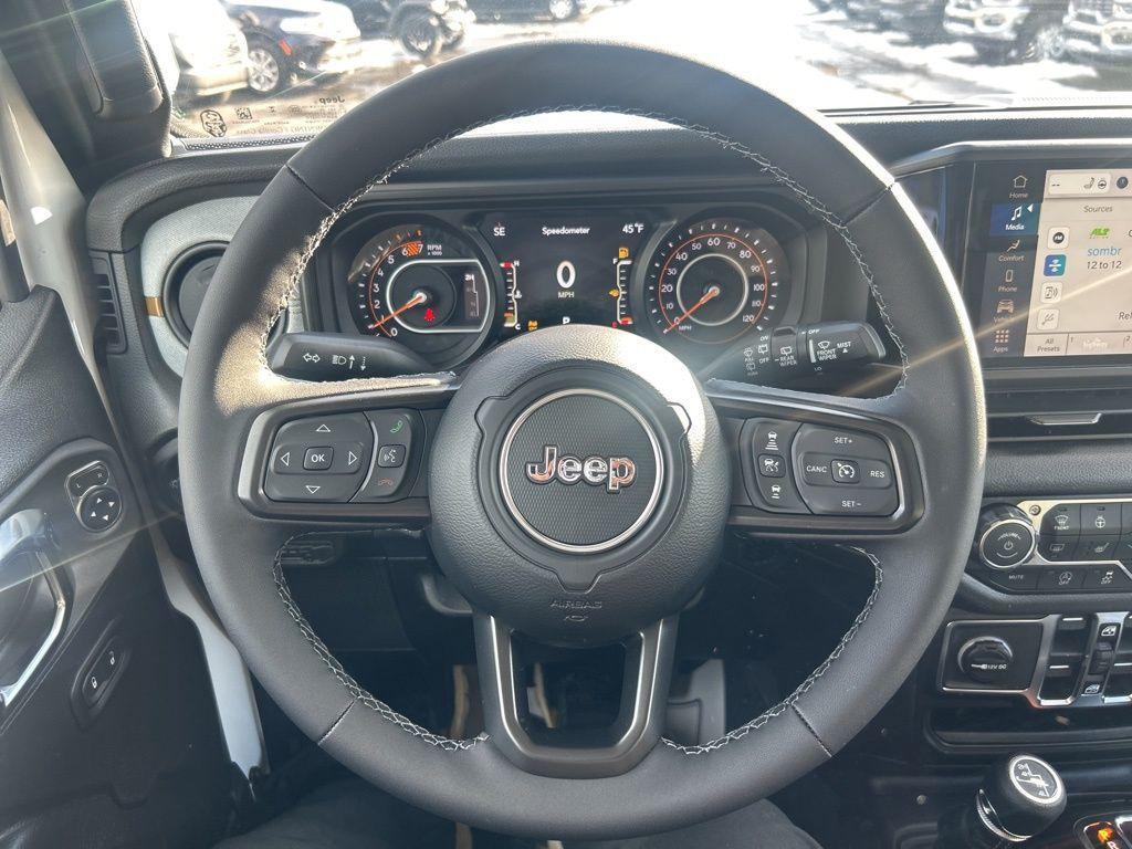 new 2026 Jeep Wrangler car, priced at $47,329