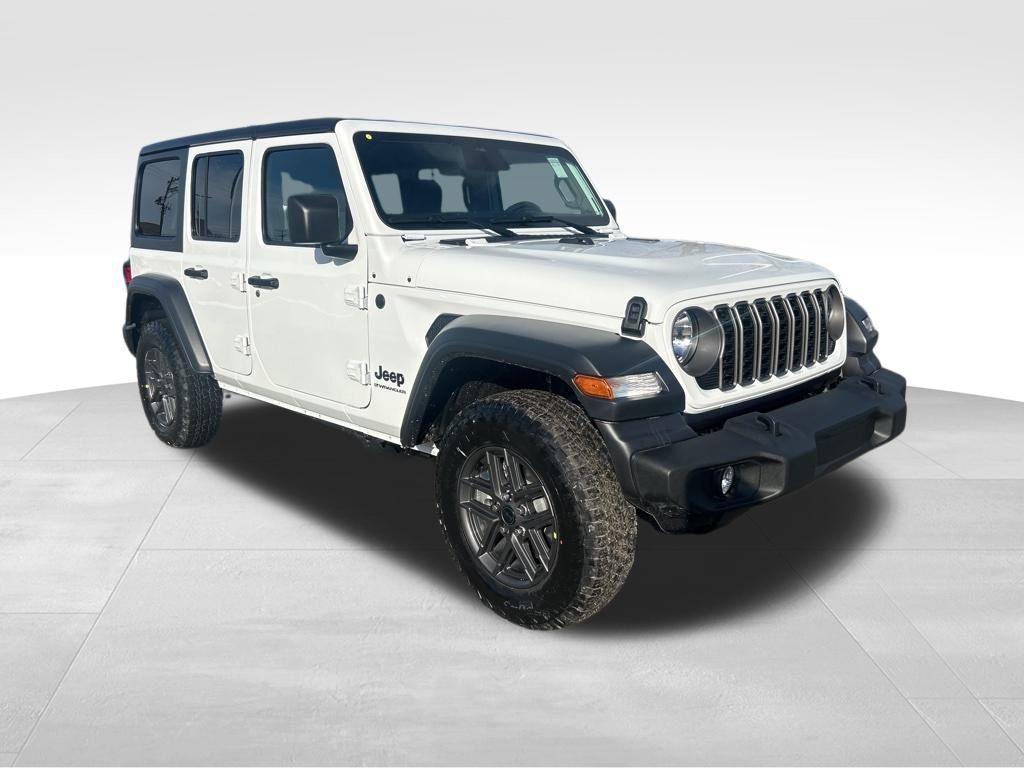 new 2026 Jeep Wrangler car, priced at $47,329
