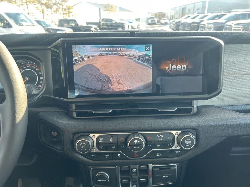 new 2026 Jeep Wrangler car, priced at $47,329