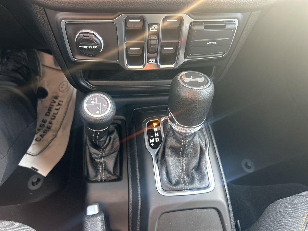 new 2026 Jeep Wrangler car, priced at $47,329