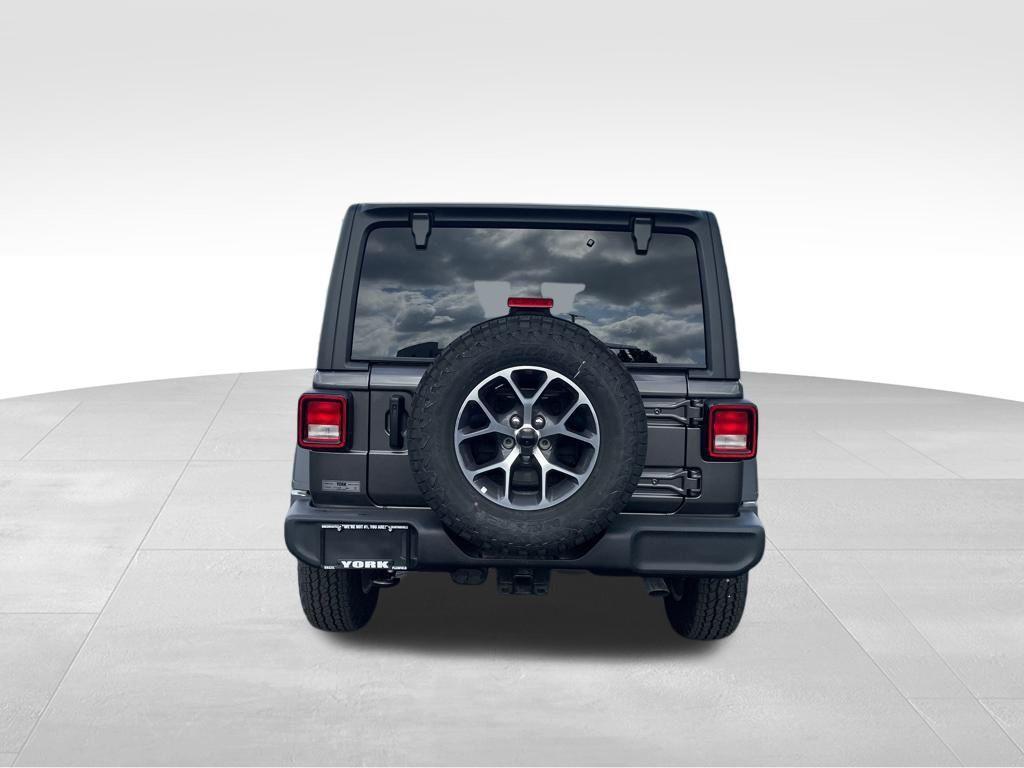 new 2025 Jeep Wrangler car, priced at $44,634