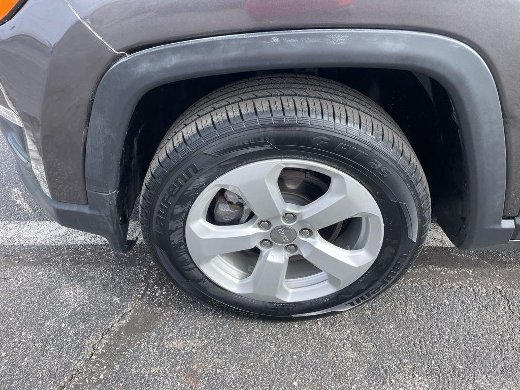 used 2019 Jeep Compass car, priced at $15,667