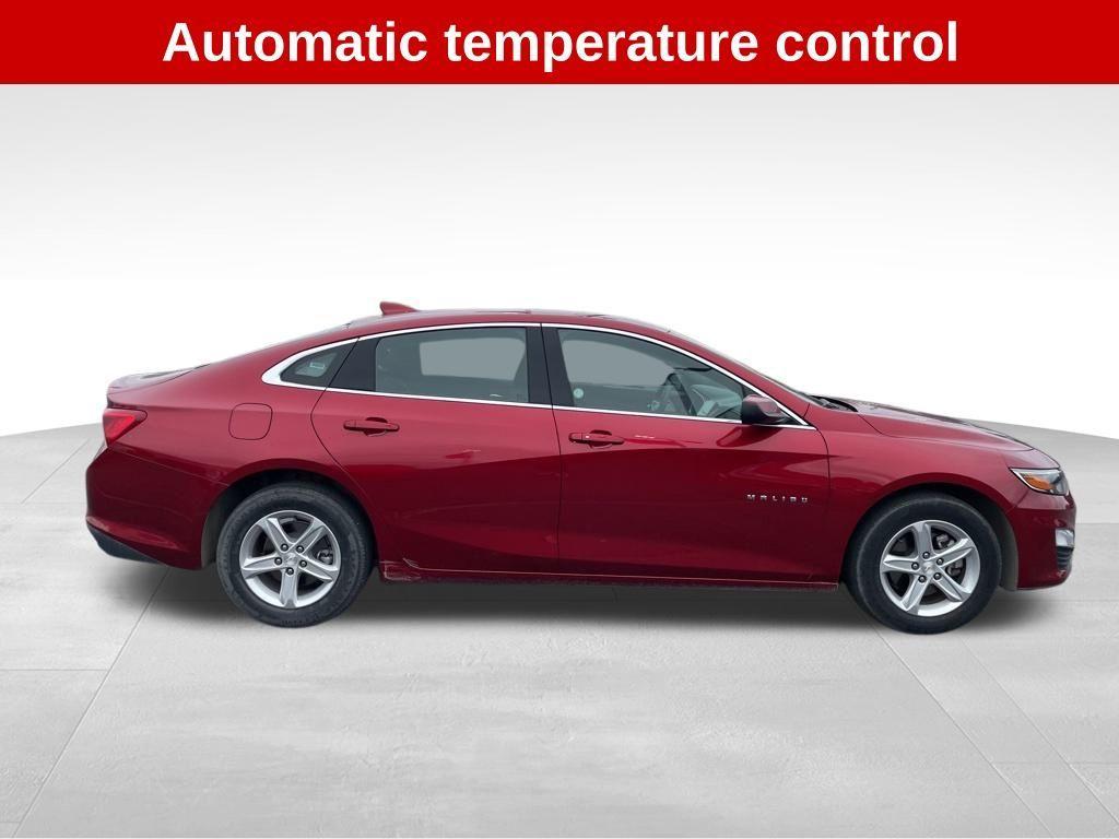 used 2024 Chevrolet Malibu car, priced at $18,439