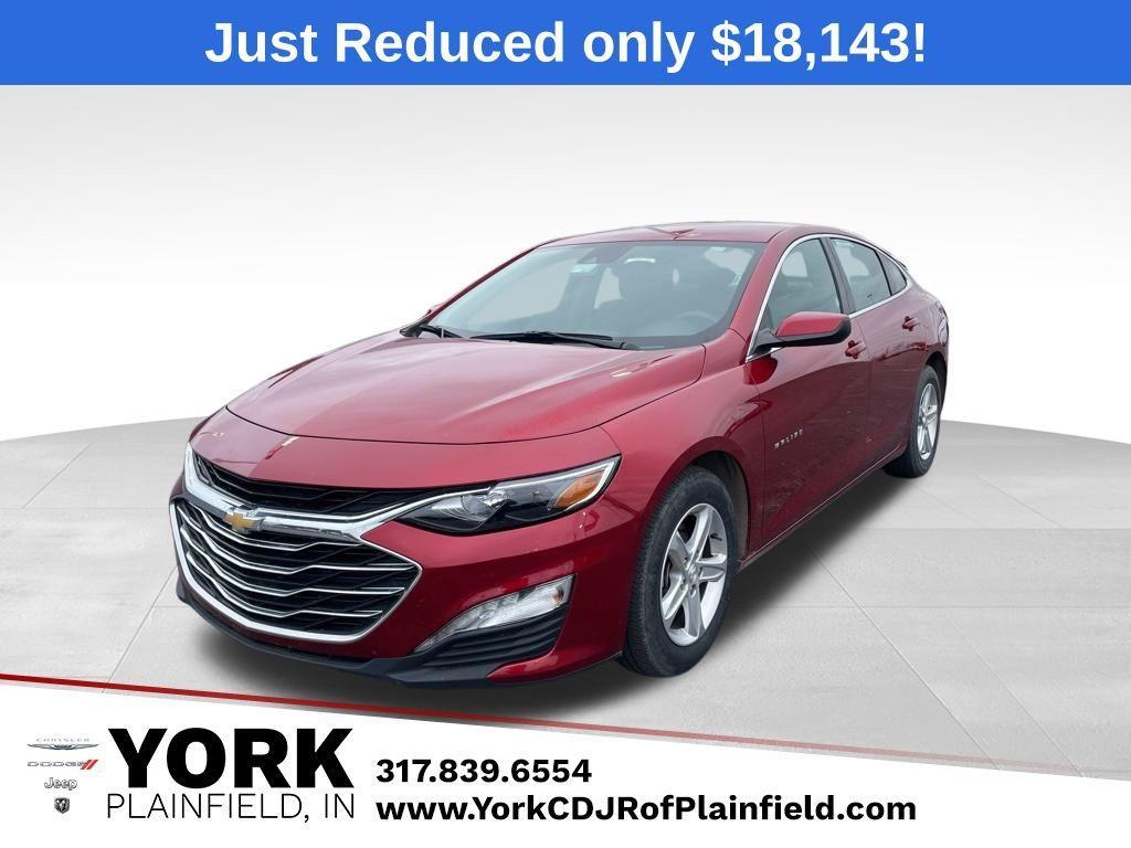 used 2024 Chevrolet Malibu car, priced at $18,143
