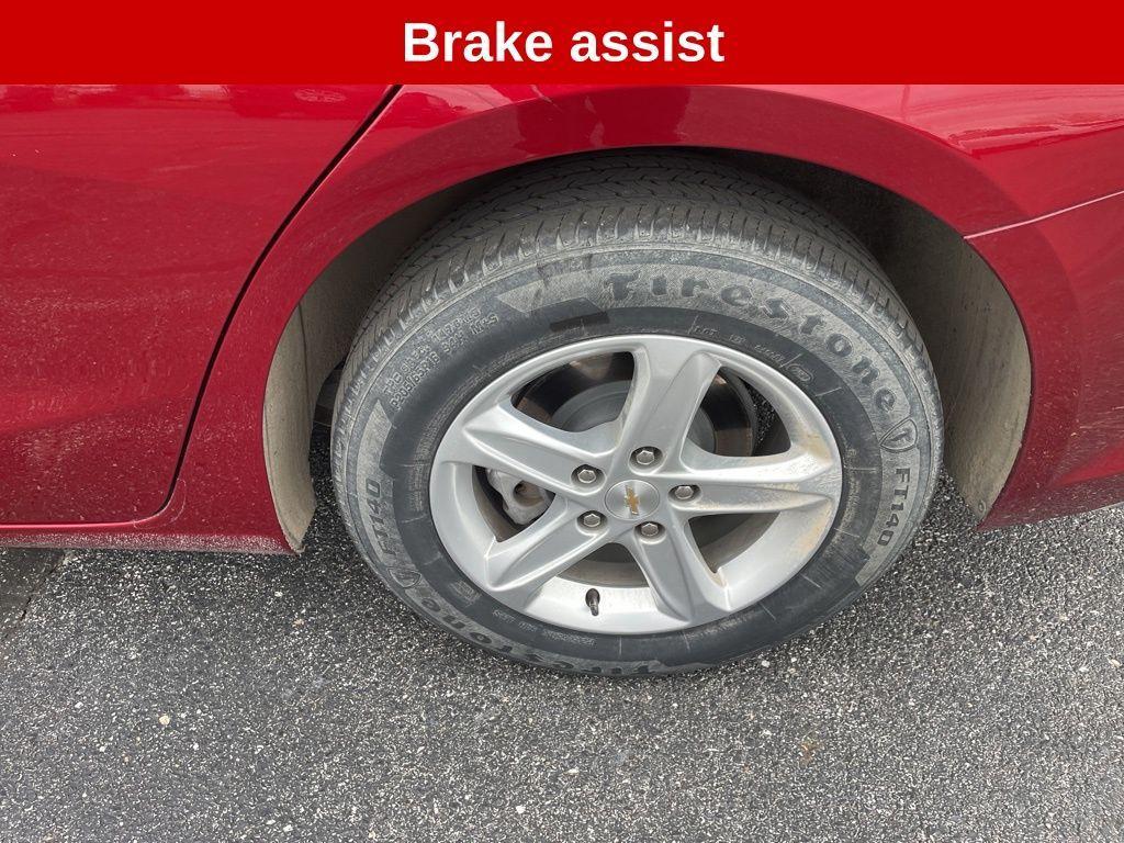 used 2024 Chevrolet Malibu car, priced at $18,439