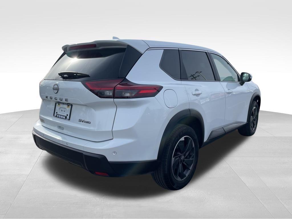 used 2024 Nissan Rogue car, priced at $19,931