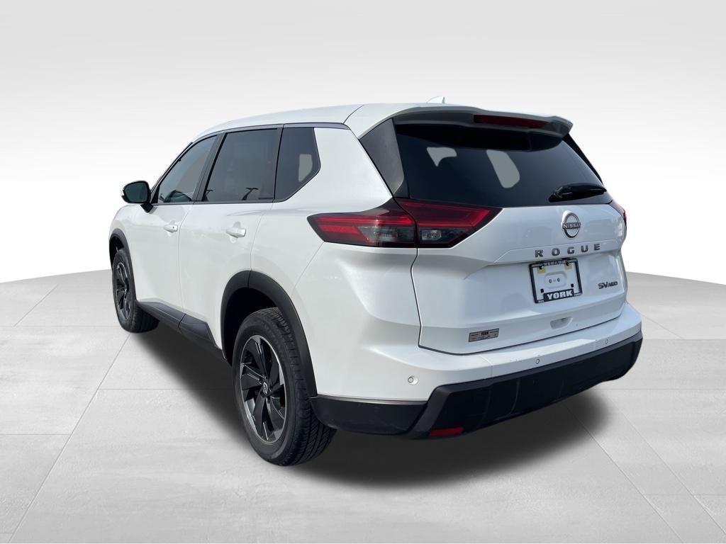 used 2024 Nissan Rogue car, priced at $19,931
