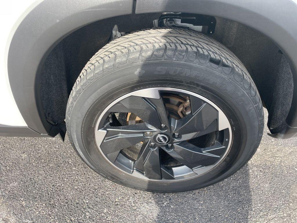 used 2024 Nissan Rogue car, priced at $19,931