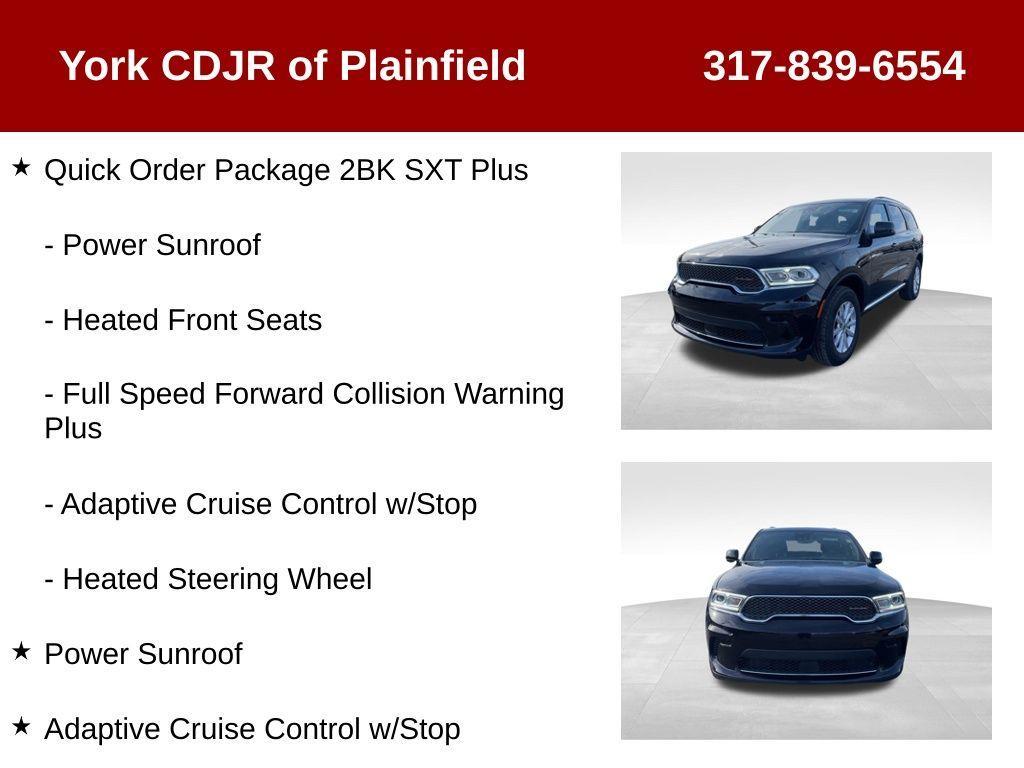 used 2024 Dodge Durango car, priced at $33,565