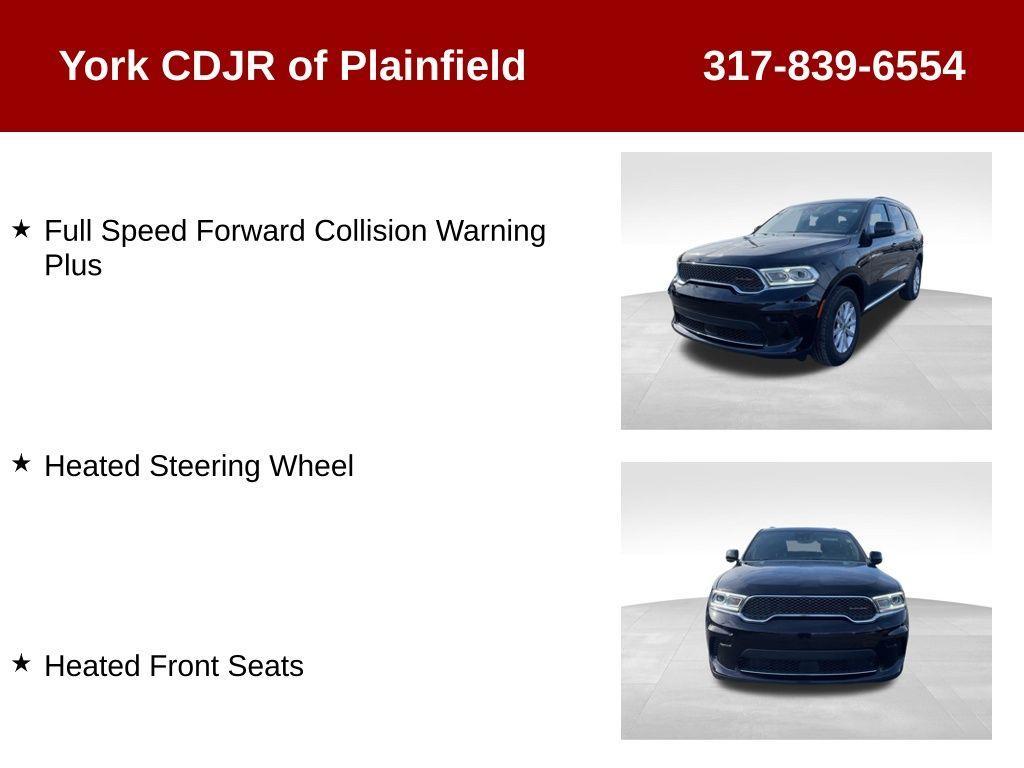 used 2024 Dodge Durango car, priced at $33,565