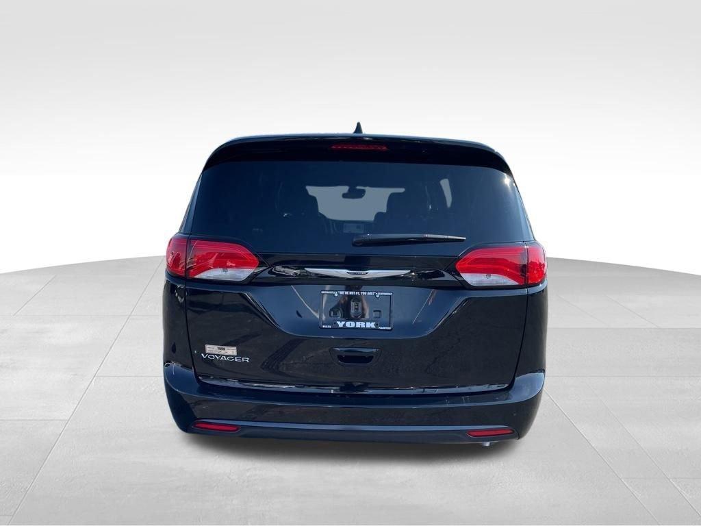 new 2026 Chrysler Voyager car, priced at $39,942