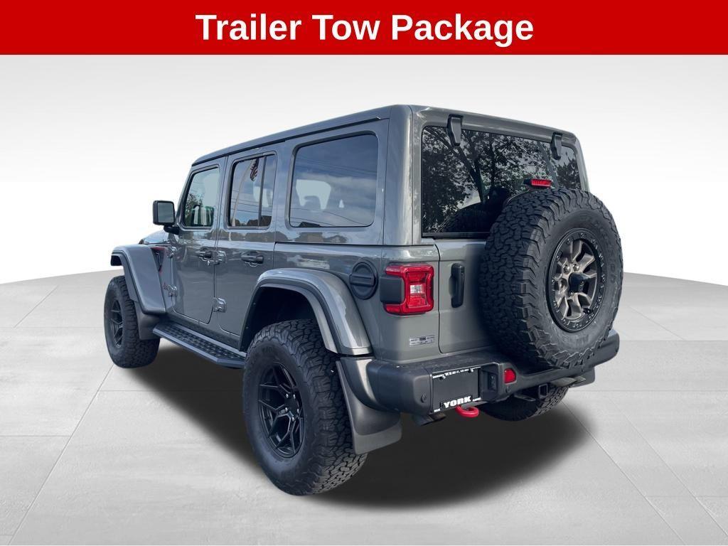 used 2022 Jeep Wrangler Unlimited car, priced at $58,814