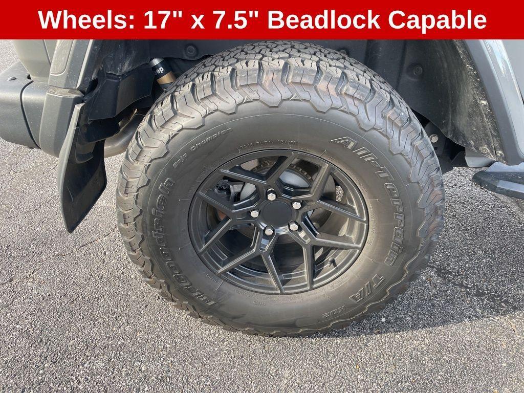 used 2022 Jeep Wrangler Unlimited car, priced at $58,814