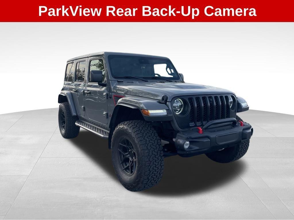 used 2022 Jeep Wrangler Unlimited car, priced at $58,814