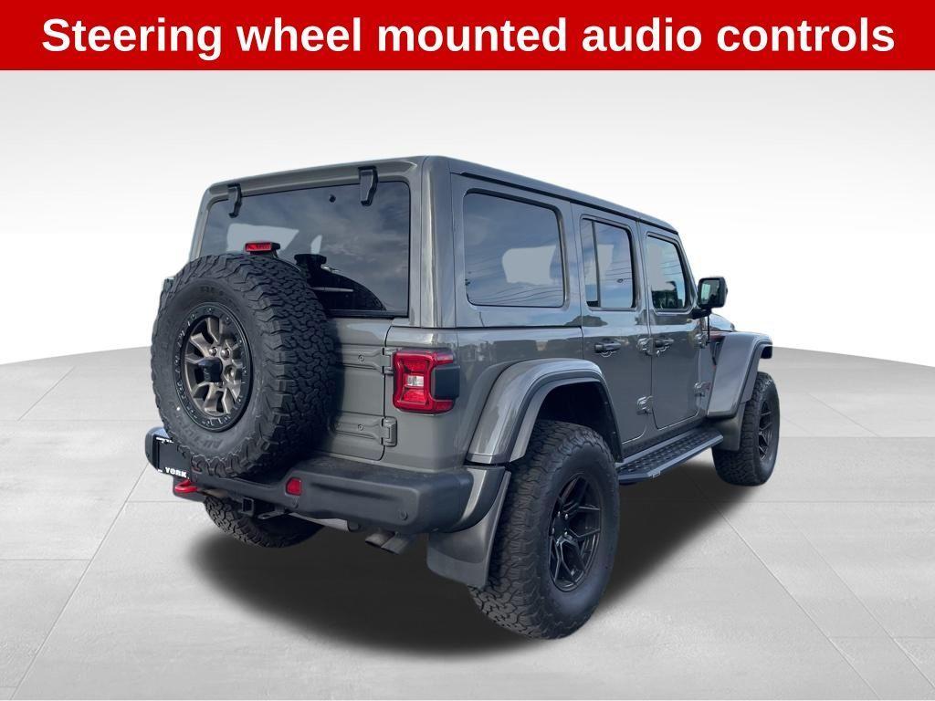 used 2022 Jeep Wrangler Unlimited car, priced at $58,814