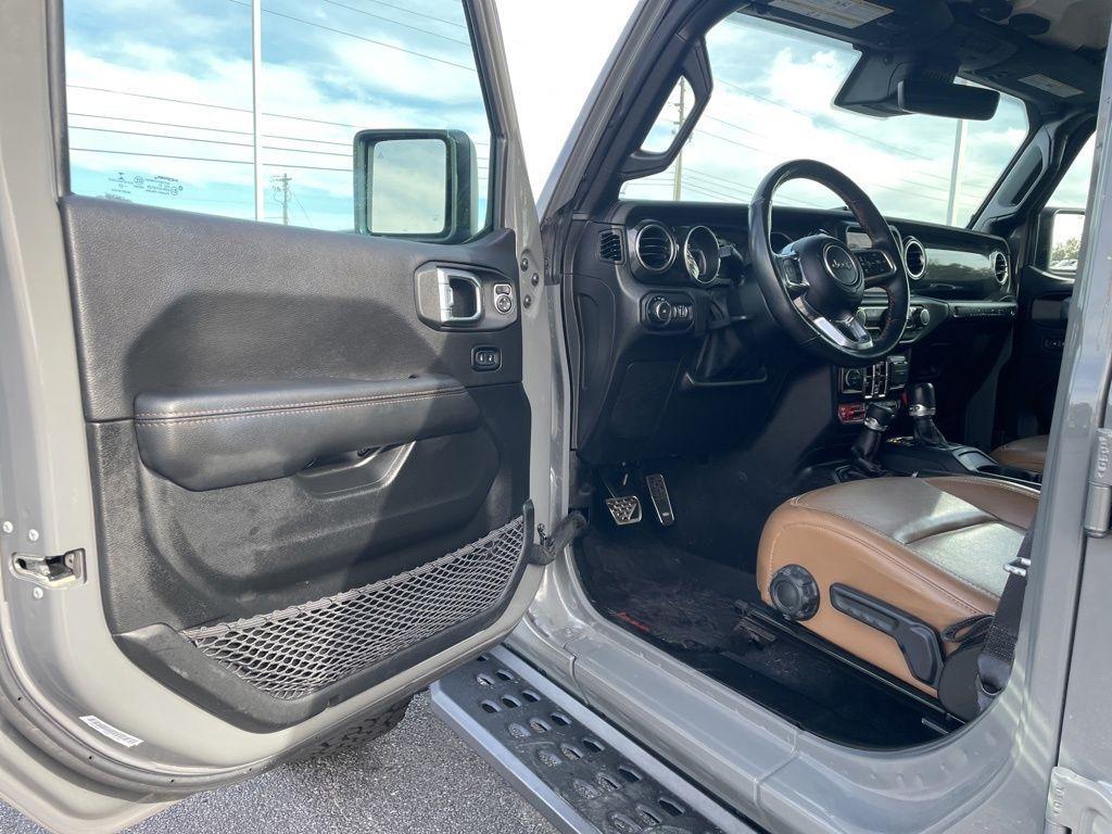 used 2022 Jeep Wrangler Unlimited car, priced at $58,814