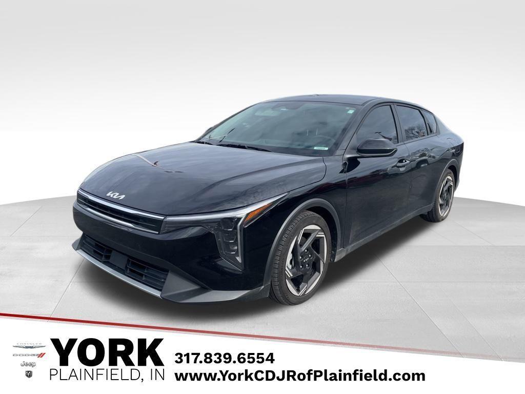 used 2025 Kia K4 car, priced at $19,676