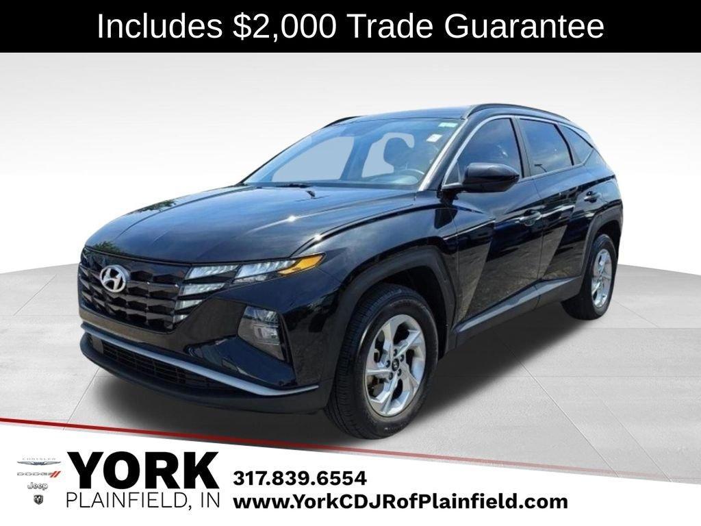 used 2024 Hyundai Tucson car, priced at $23,223