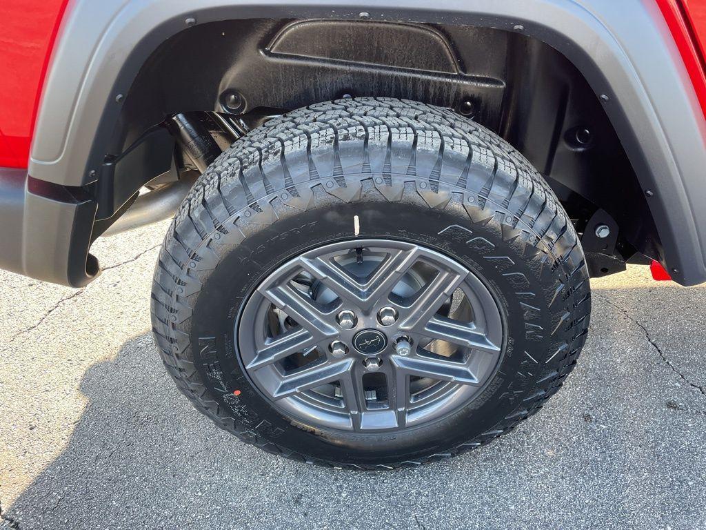 new 2026 Jeep Wrangler car, priced at $44,329