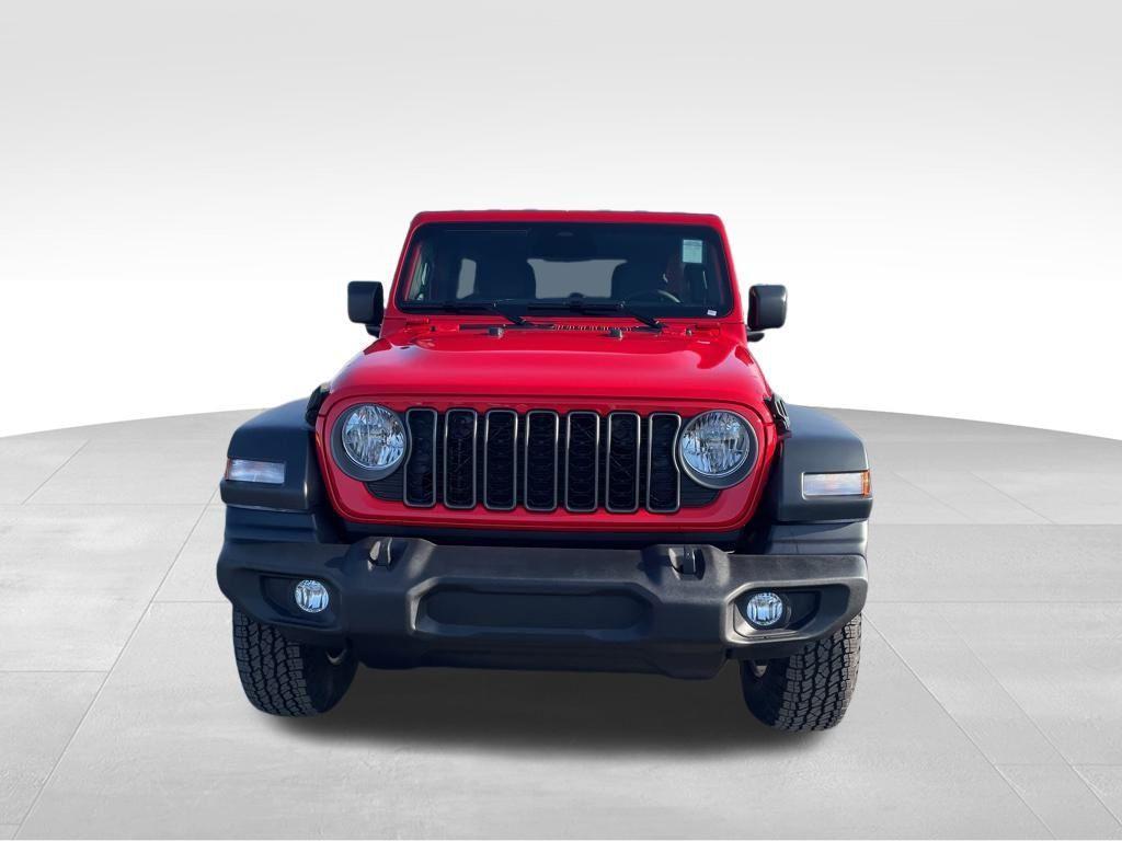 new 2026 Jeep Wrangler car, priced at $44,329