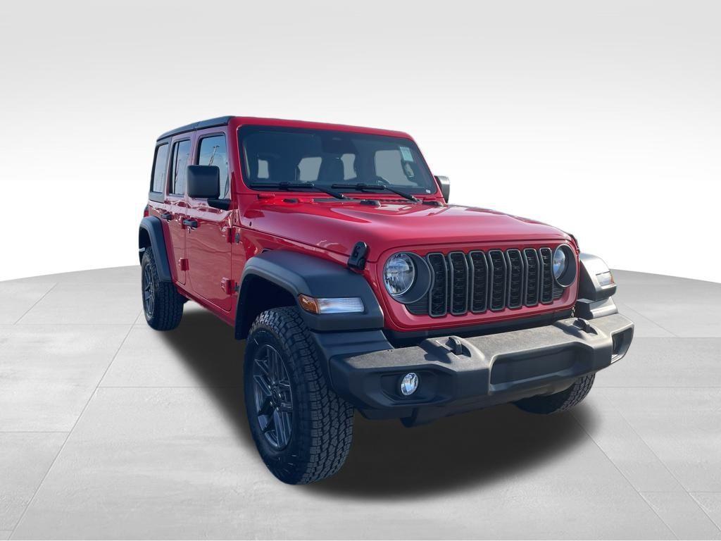 new 2026 Jeep Wrangler car, priced at $44,329