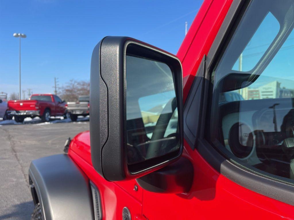 new 2026 Jeep Wrangler car, priced at $44,329