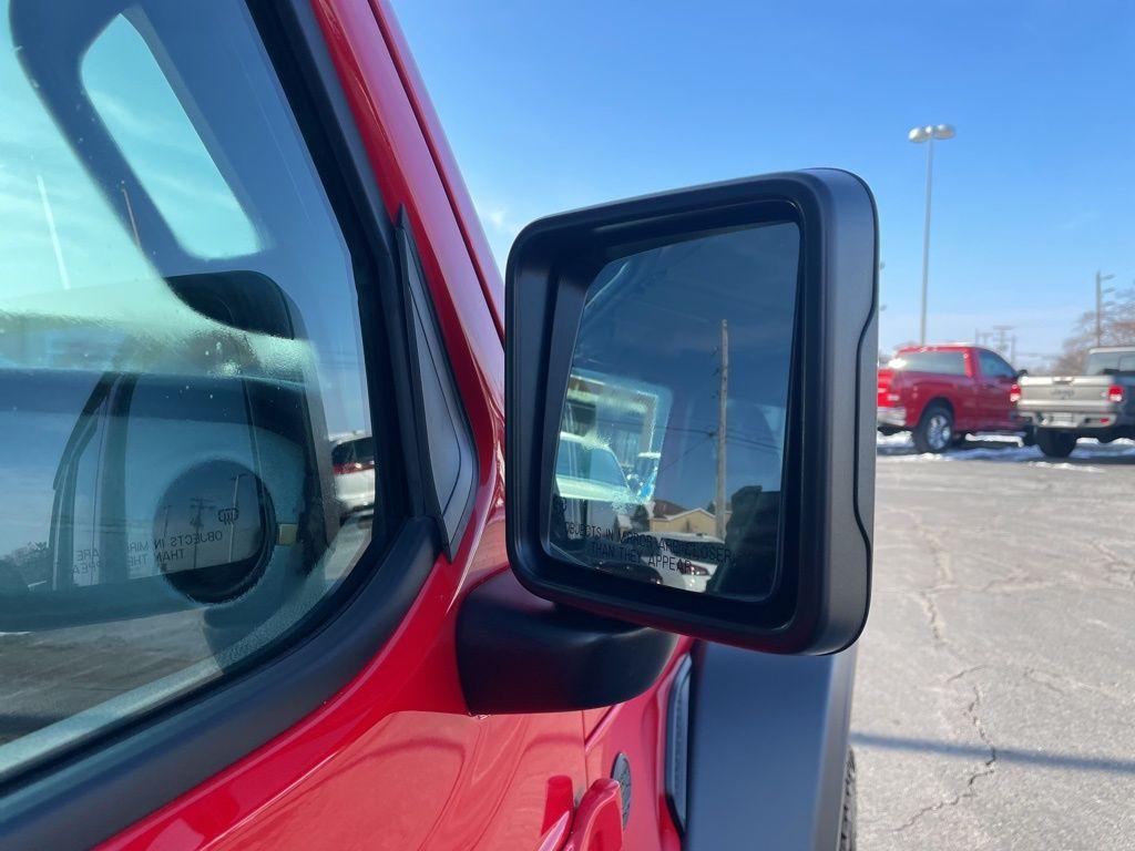 new 2026 Jeep Wrangler car, priced at $44,329