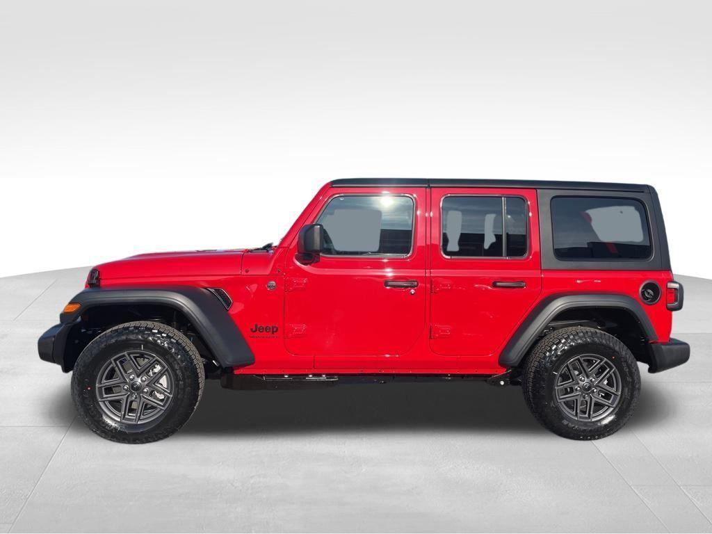 new 2026 Jeep Wrangler car, priced at $44,329
