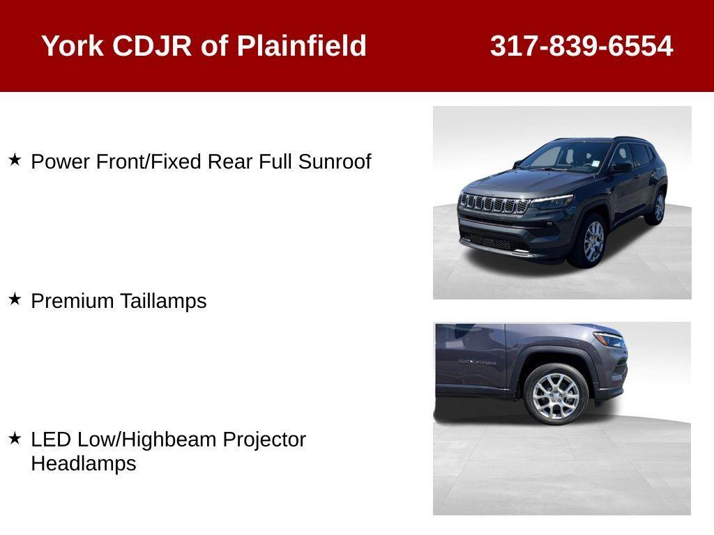 new 2024 Jeep Compass car, priced at $30,682