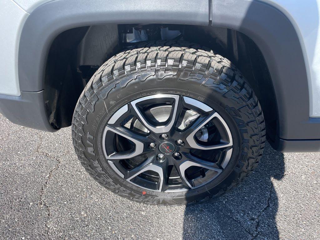 new 2026 Jeep Compass car, priced at $31,711
