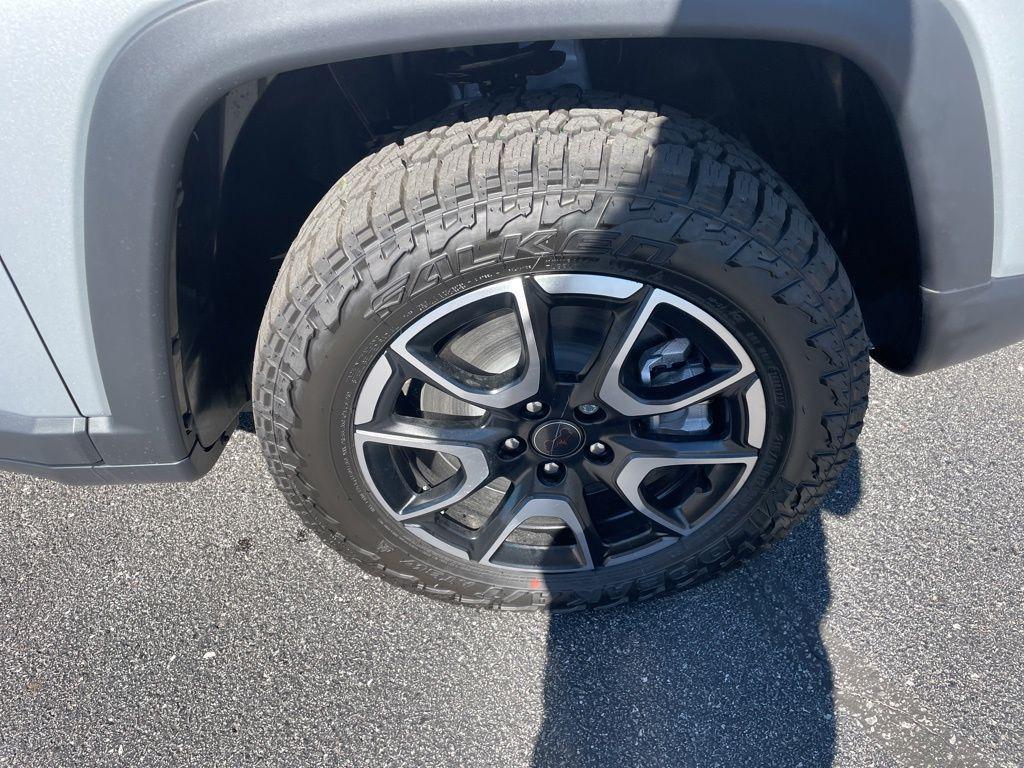 new 2026 Jeep Compass car, priced at $31,711