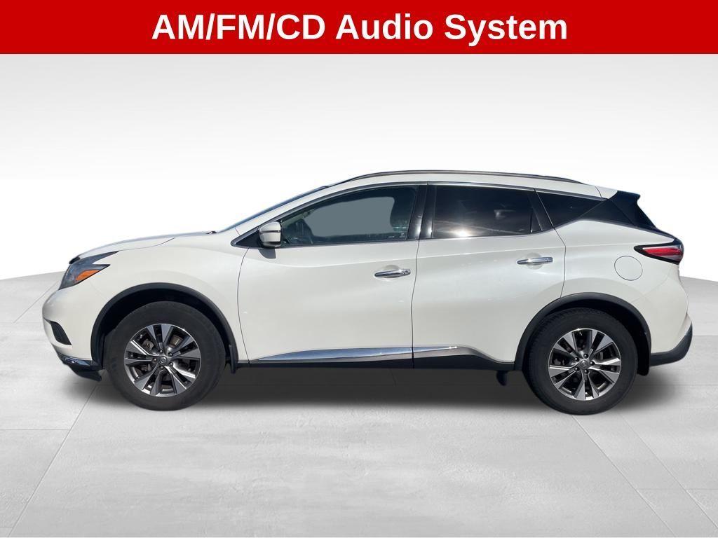 used 2017 Nissan Murano car, priced at $10,317
