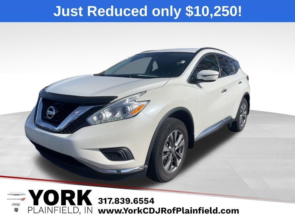 used 2017 Nissan Murano car, priced at $10,250
