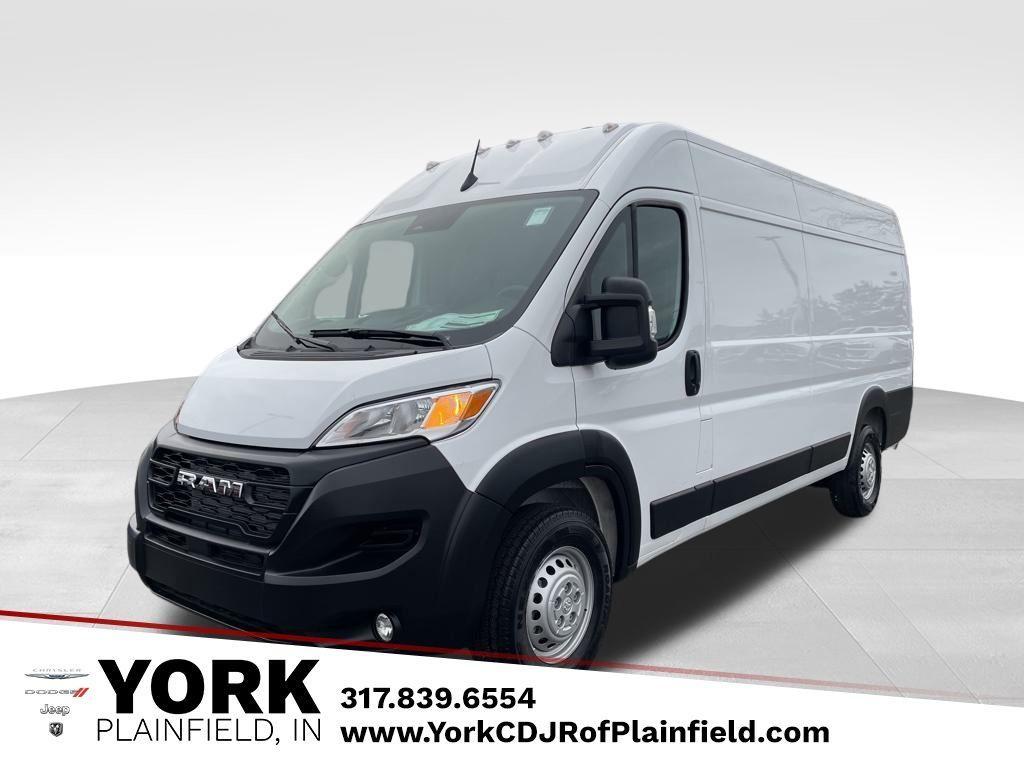 new 2026 Ram ProMaster 3500 car, priced at $55,975