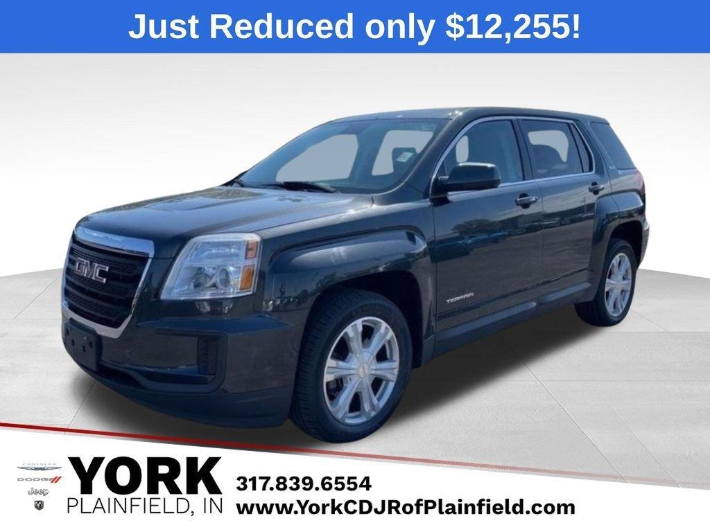 used 2017 GMC Terrain car, priced at $12,255