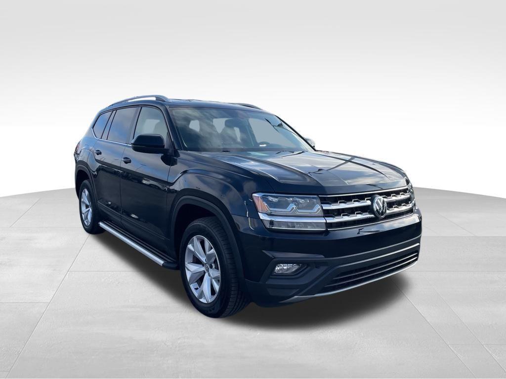 used 2019 Volkswagen Atlas car, priced at $20,116