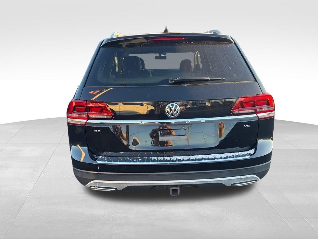 used 2019 Volkswagen Atlas car, priced at $21,492