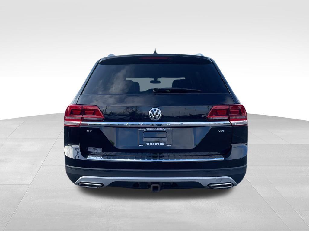 used 2019 Volkswagen Atlas car, priced at $20,116