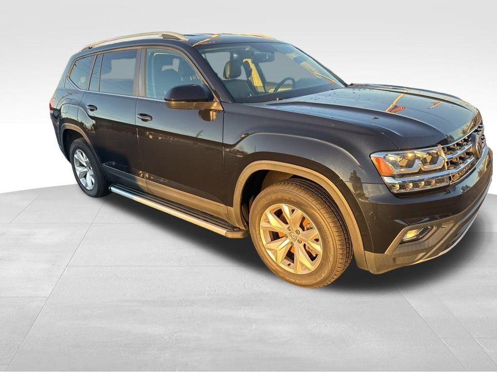 used 2019 Volkswagen Atlas car, priced at $21,492